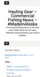 Mobile Screenshot of haulinggear.com